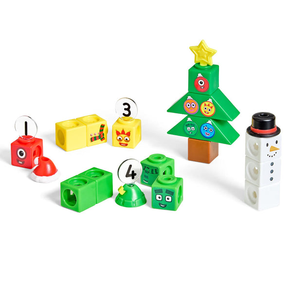 Hand 2 Mind Numberblocks MathLink Cubes Advent Calendar