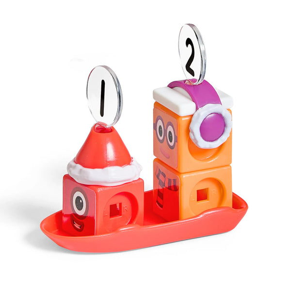 Hand 2 Mind Numberblocks MathLink Cubes Advent Calendar