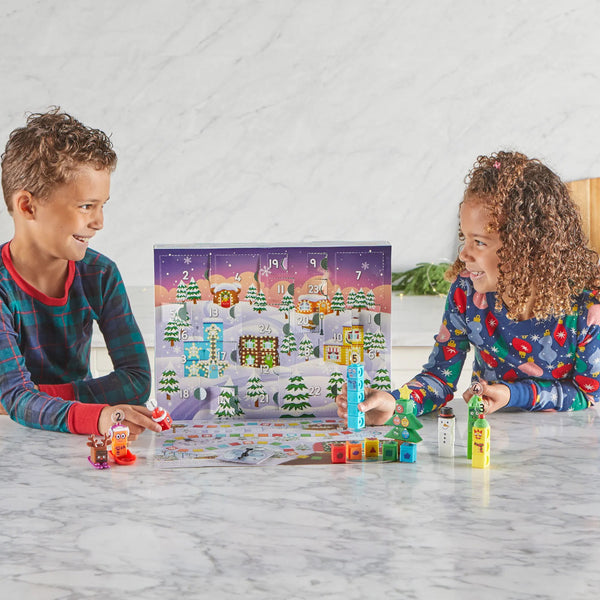 Hand 2 Mind Numberblocks MathLink Cubes Advent Calendar