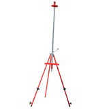 FC Art Steel 51" Tripod Easel - Italian Red