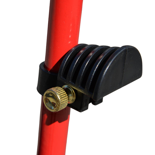 FC Art Steel 51" Tripod Easel - Italian Red