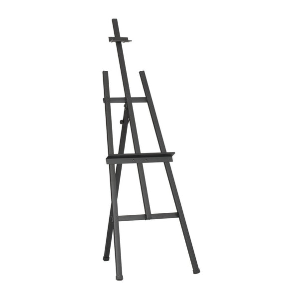 Nobel Steel Economic Lyre Easel 71" - Black