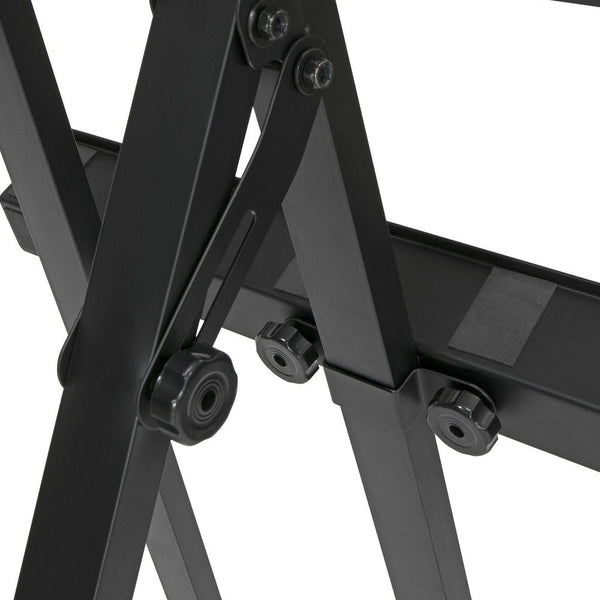 Nobel Steel Economic Lyre Easel 71" - Black