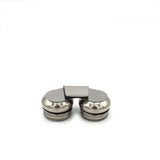 Nobel Stainless Steel Palette Cup With Screw on Lid & Clip - 1 3/4"