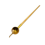 Nobel Tjanting Needle Tool With Round Brass Reservoir