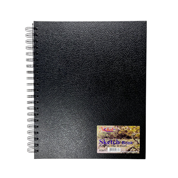Nobel Spiral-Bound Sketchbook 8.5"x11"