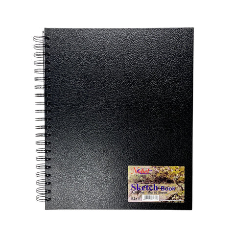 Nobel Spiral-Bound Sketchbook 8.5"x11"