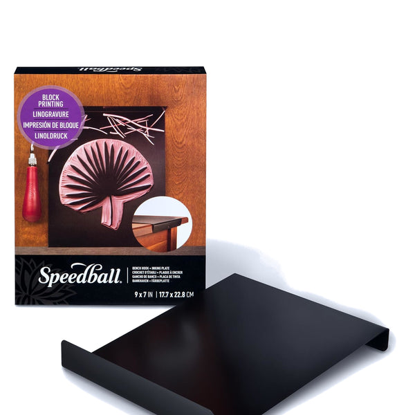 Speedball Metal Bench Hook 9x7", Black