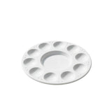 Nobel Plastic 10-Well Round Palette