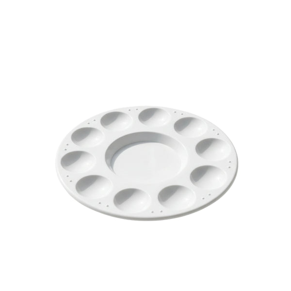 Nobel Plastic 10-Well Round Palette