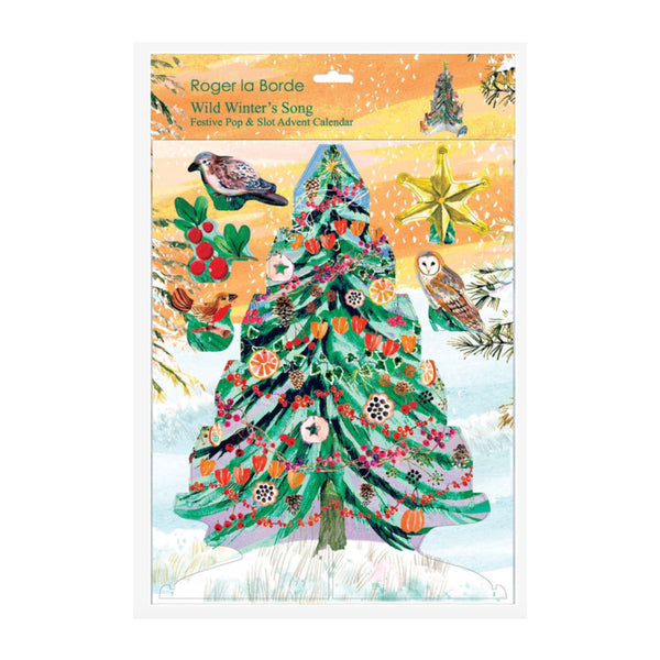 Roger la Borde Pop & Slot 3D Advent Calendar - Wild Winters Song