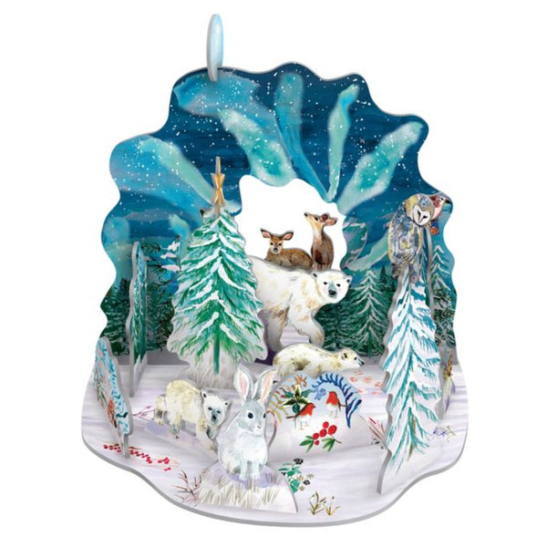 Roger la Borde Pop & Slot 3D Advent Calendar - Aurora Bears