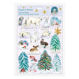 Roger la Borde Pop & Slot 3D Advent Calendar - Aurora Bears