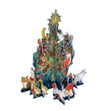 Roger la Borde Pop & Slot 3D Advent Calendar, Petite - Beneath The Tree