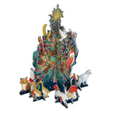 Roger la Borde Pop & Slot 3D Advent Calendar, Petite - Beneath The Tree
