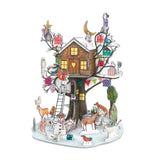 Roger la Borde Pop & Slot 3D Advent Calendar, Petite - Christmas Tree House