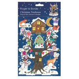 Roger la Borde Pop & Slot 3D Advent Calendar, Petite - Christmas Tree House