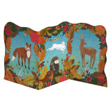 Roger la Borde Trifold Advent Calendar - Woodland Fox & Friends