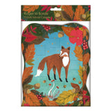 Roger la Borde Trifold Advent Calendar - Woodland Fox & Friends