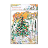 Roger la Borde Trifold Advent Calendar - Wild Winter Song