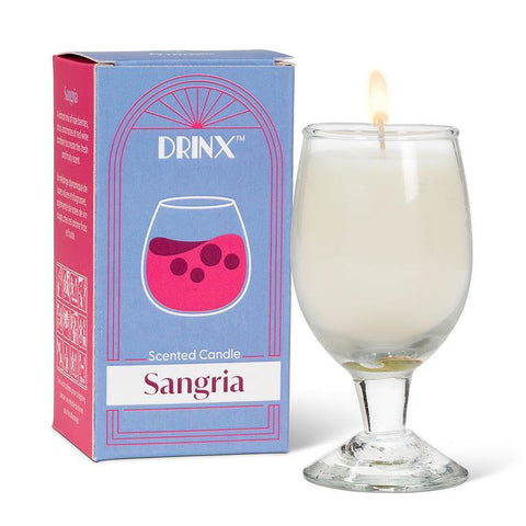 Abbott Cocktail Scented Candle - Sangria