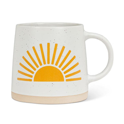 Abbott Stoneware Mug 14oz: Sun