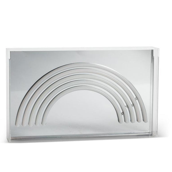 Abbott LED Rainbow Sign - Neon Rainbow