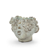Abbott Cement Planter - Mini Kissing Face