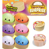 CTG Fidget Stress Toy, Squishy Dumpling Surprise - Neon Glow, Assorted