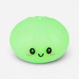 CTG Fidget Stress Toy, Squishy Dumpling Surprise - Neon Glow, Assorted