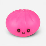 CTG Fidget Stress Toy, Squishy Dumpling Surprise - Neon Glow, Assorted