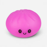 CTG Fidget Stress Toy, Squishy Dumpling Surprise - Neon Glow, Assorted