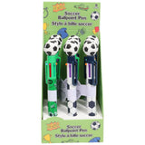 CTG Soccer Ballpoint 6-Colour Multi-Pen - Assorted Styles