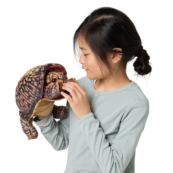 Folkmanis Hand Puppet - Box Turtle