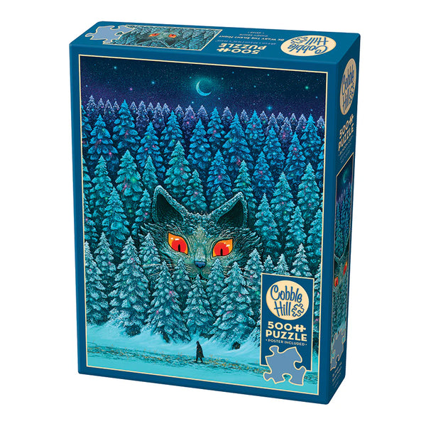 Cobble Hill 500pc Puzzle - Be Wary the Silent Night
