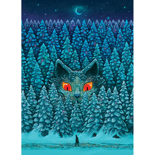 Cobble Hill 500pc Puzzle - Be Wary the Silent Night