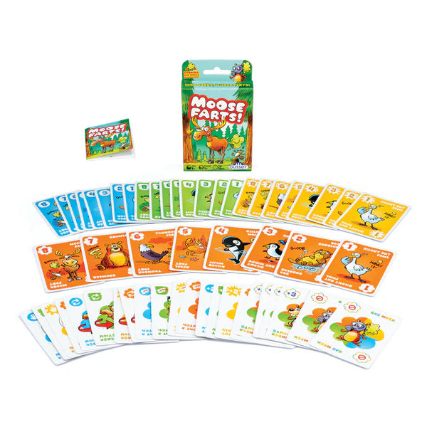 Outset Moose Farts Card Game