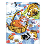 Royal & Langnickel Colour Pencil by Numbers - Family Pets