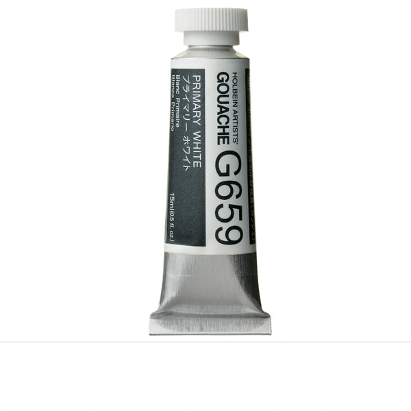 Holbein Artists’ Gouache 5 x 15ml Tube Primary Colours Set
