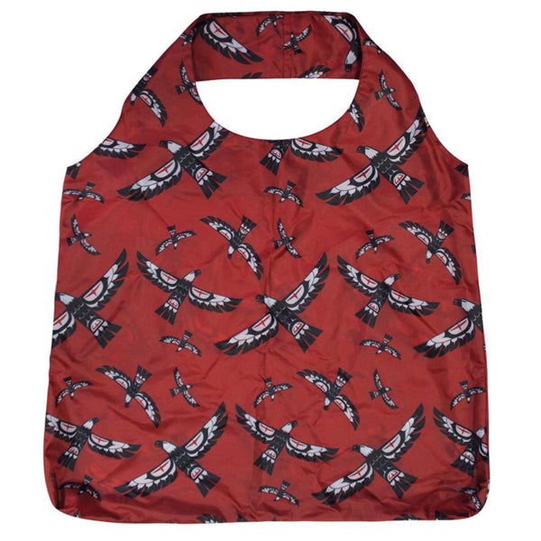 Native Northwest Foldable Bag - Eagle