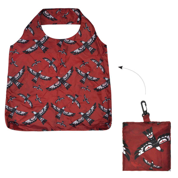 Native Northwest Foldable Bag - Eagle