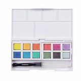 Derwent Pastel Shades Paint Pan 12pc Set