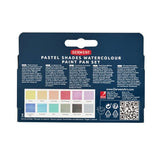 Derwent Pastel Shades Paint Pan 12pc Set