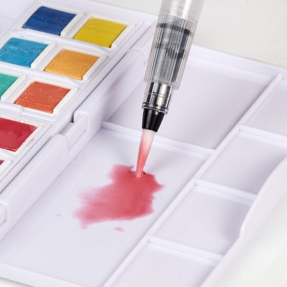 Derwent Pastel Shades Paint Pan 12pc Set