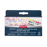 Derwent Pastel Shades Paint Pan 12pc Set