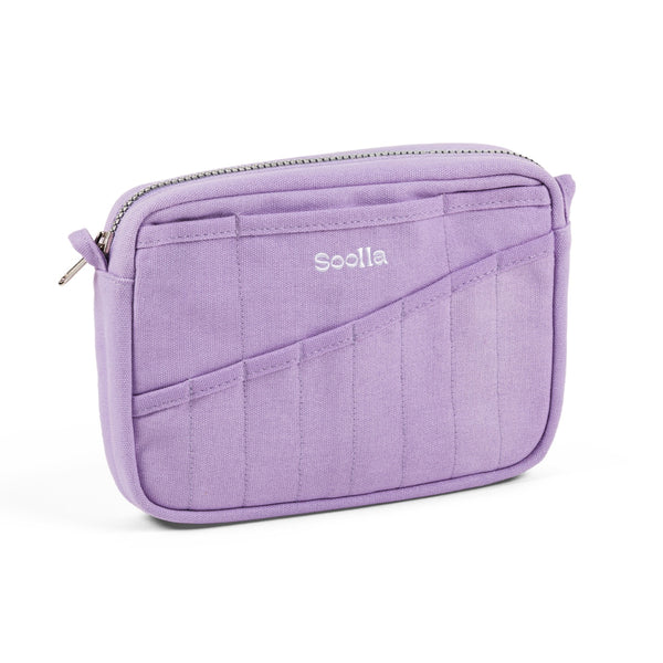 Soolla Studio Pouch - Lilac Love