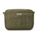 Soolla Studio Pouch - Deep Forest Green