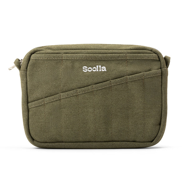 Soolla Studio Pouch - Deep Forest Green