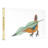 Pomegranate Notecards 10pk Qavavau Manumie: Feathering The Nest