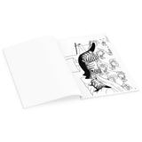 Pomegranate Cat Color Colouring Book - B. Kliban